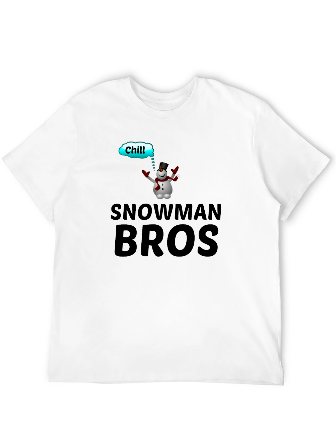 Snowman Bros Chill T-Shirt