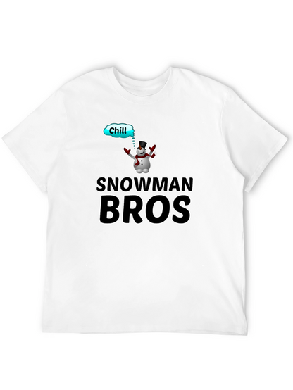 Snowman Bros Chill T-Shirt