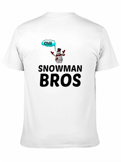 Snowman Bros Chill T-Shirt