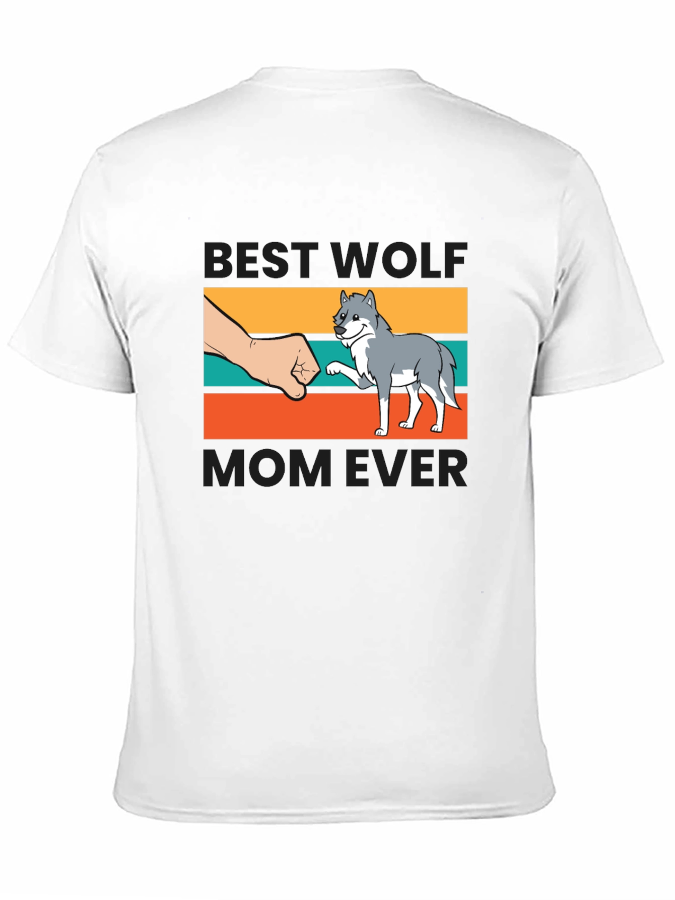 Best Wolf Mom Ever T-Shirt