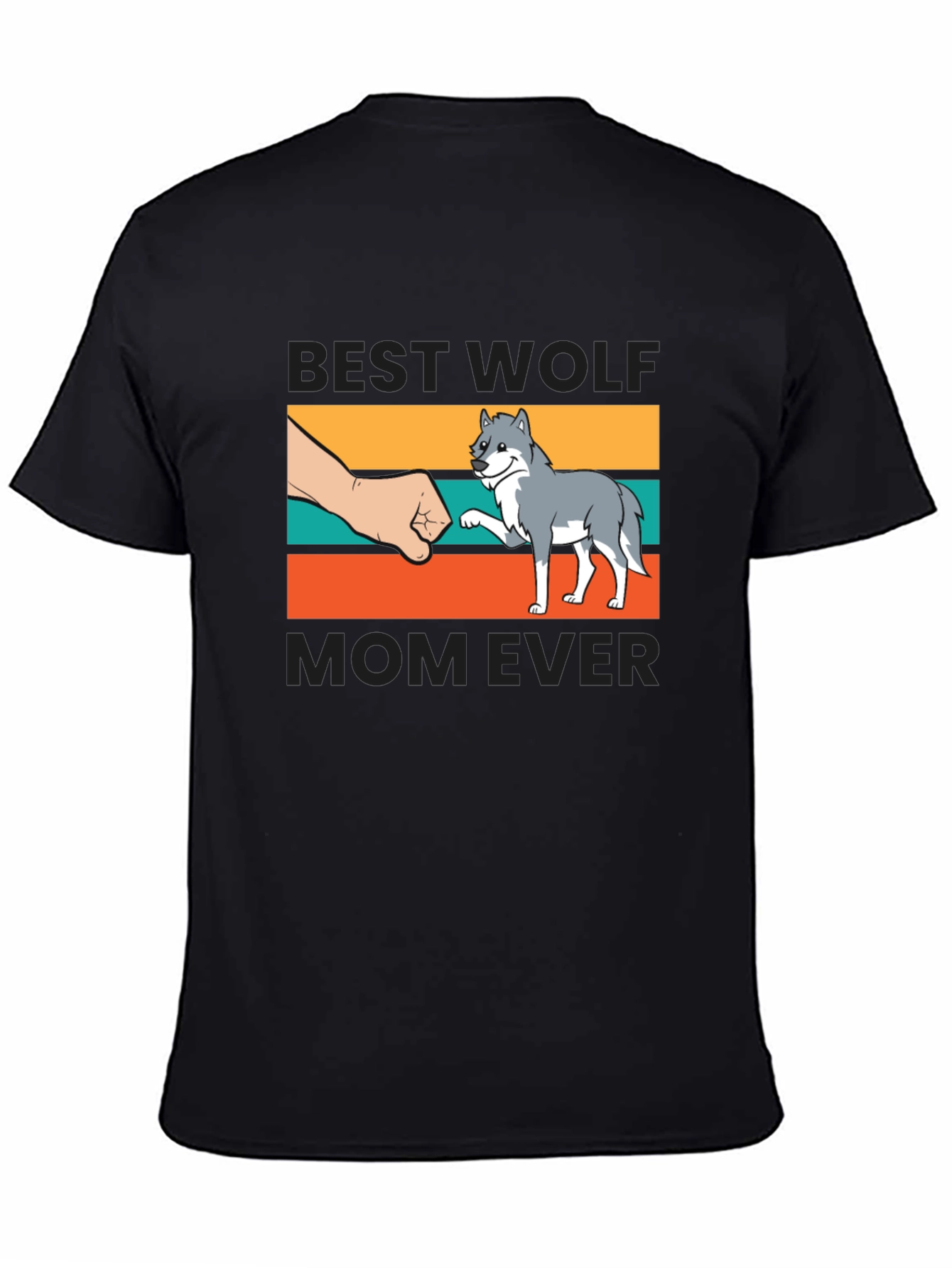 Best Wolf Mom Ever T-Shirt