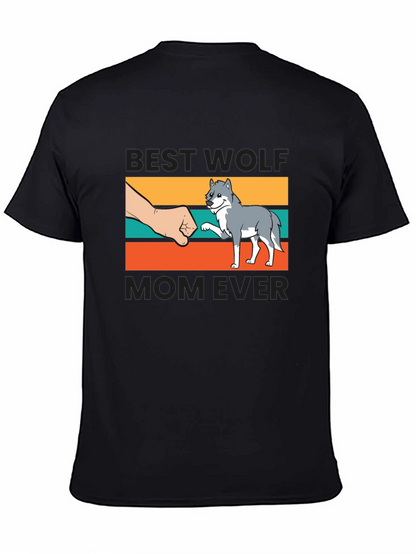 Best Wolf Mom Ever T-Shirt