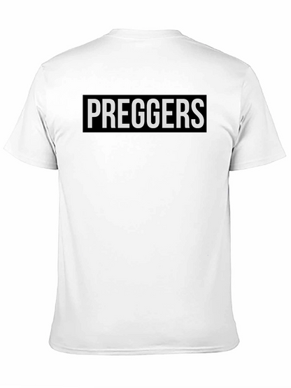 Preggers Graphic Tee - Black