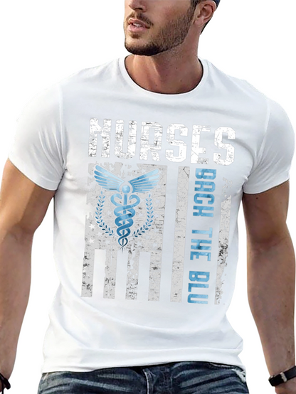 Nurses Back the Blue T-Shirt