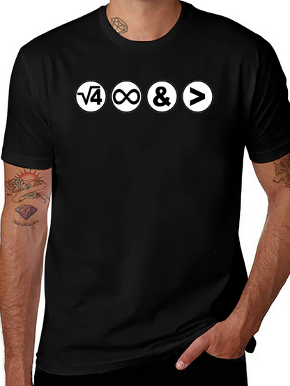 Math Pun T-Shirt - Root 4 is 2