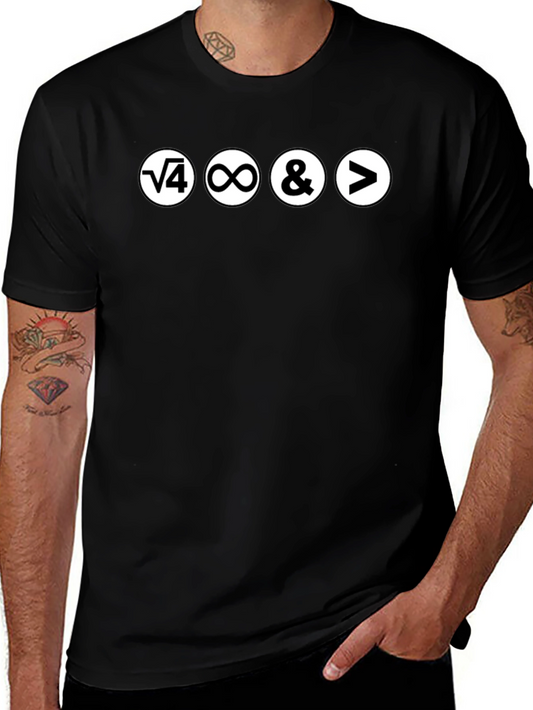 Math Pun T-Shirt - Root 4 is 2