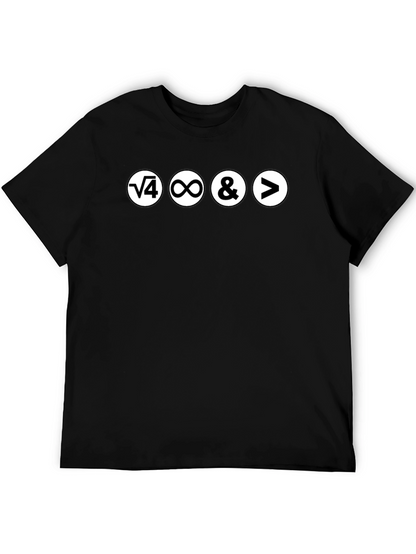 Math Pun T-Shirt - Root 4 is 2