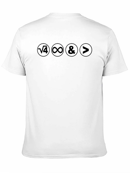 Math Pun T-Shirt - Root 4 is 2