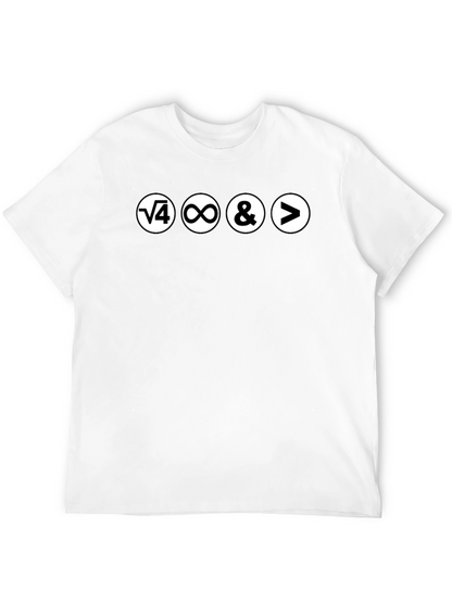 Math Pun T-Shirt - Root 4 is 2