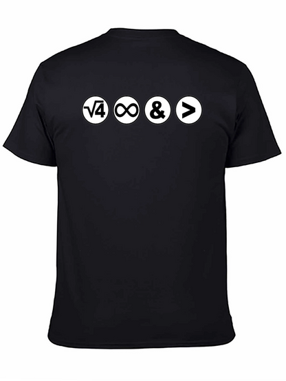 Math Pun T-Shirt - Root 4 is 2