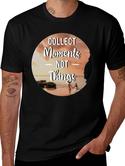Collect Moments Graphic Tee - Black
