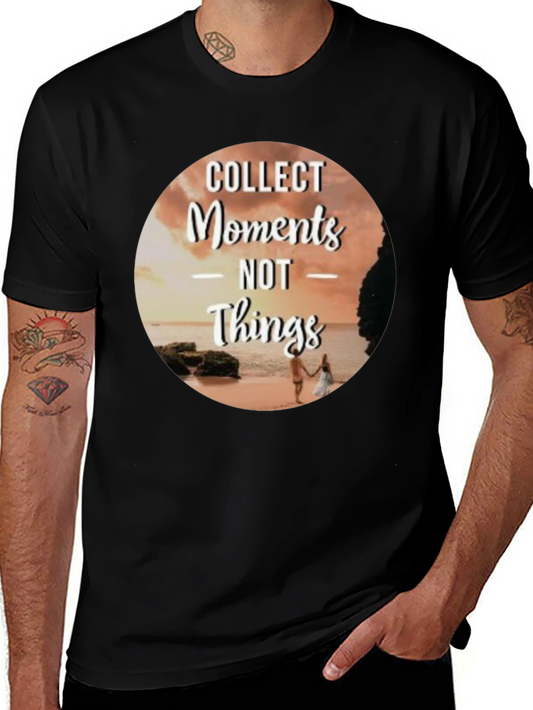 Collect Moments Graphic Tee - Black