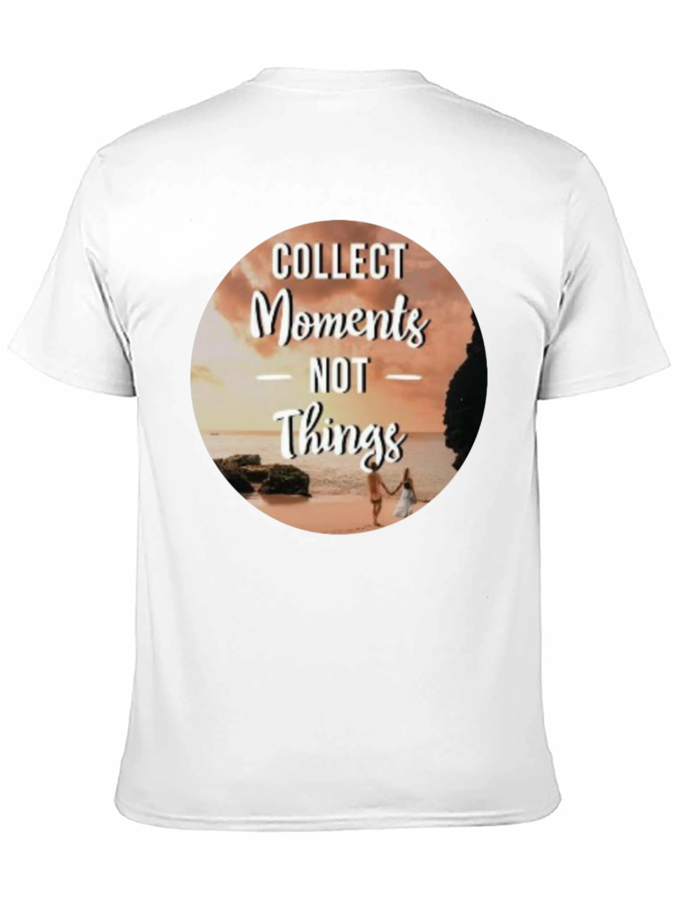 Collect Moments Graphic Tee - Black
