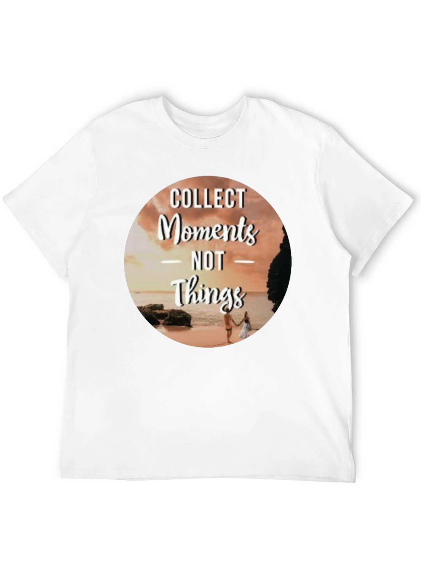 Collect Moments Graphic Tee - Black