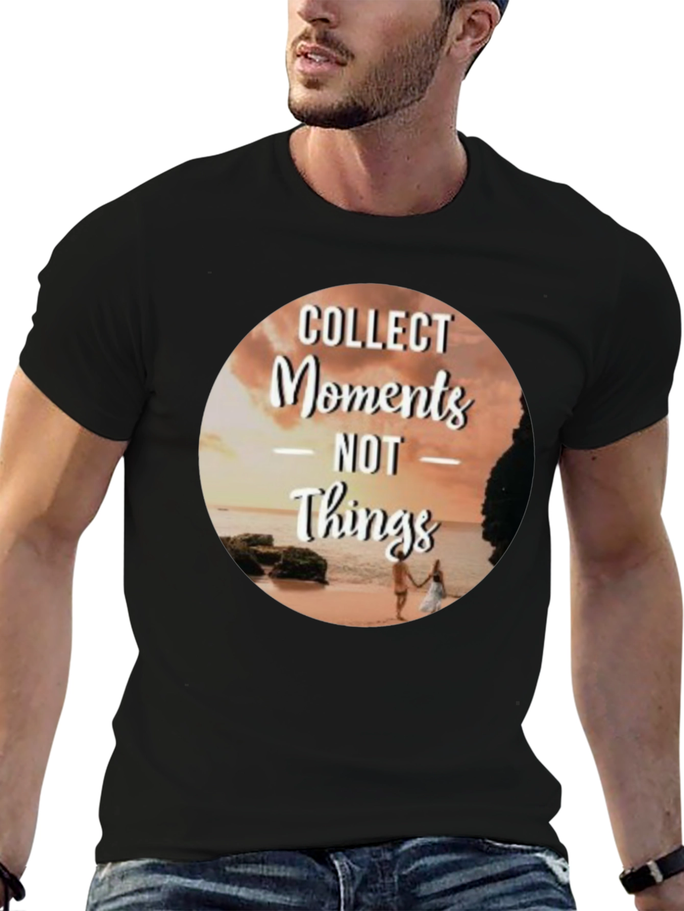 Collect Moments Graphic Tee - Black