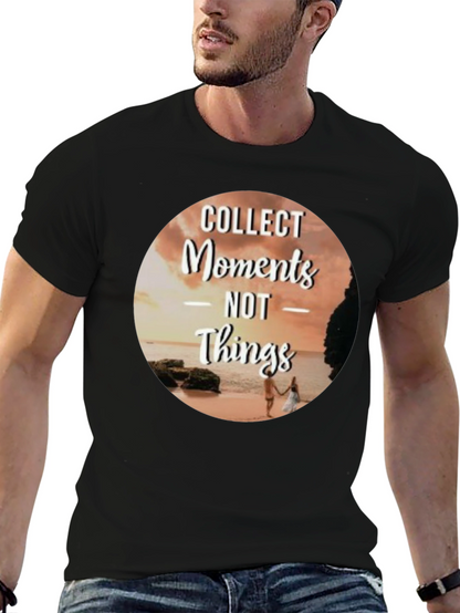 Collect Moments Graphic Tee - Black