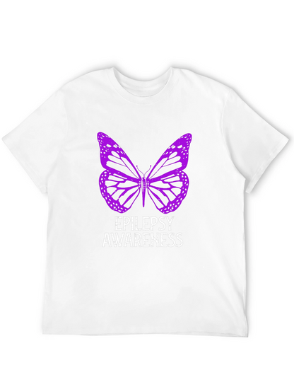 Epilepsy Awareness Butterfly Graphic Tee