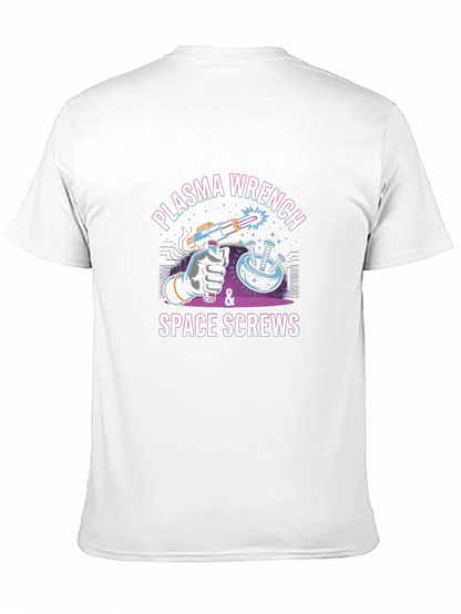 Plasma Wrench & Space Screws Graphic Tee