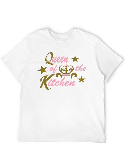 Queen of the Kitchen Graphic T-Shirt