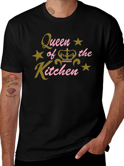 Queen of the Kitchen Graphic T-Shirt