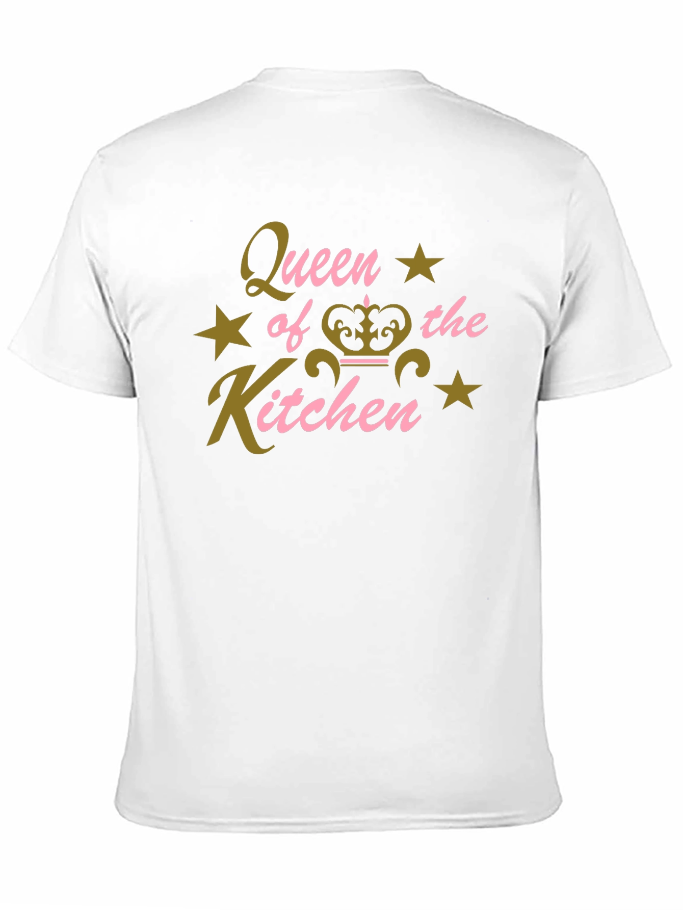 Queen of the Kitchen Graphic T-Shirt