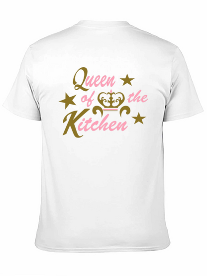 Queen of the Kitchen Graphic T-Shirt