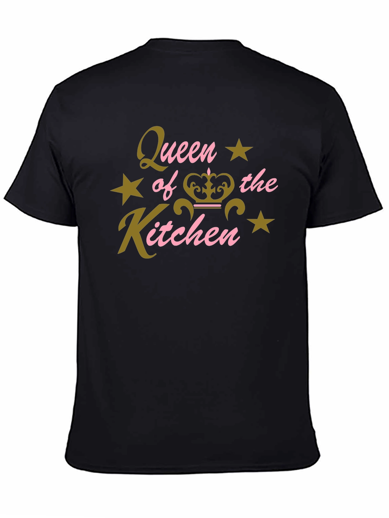 Queen of the Kitchen Graphic T-Shirt