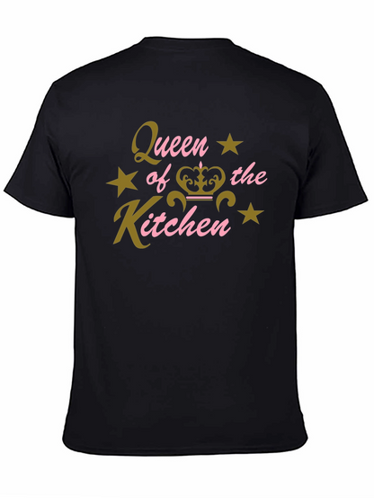 Queen of the Kitchen Graphic T-Shirt