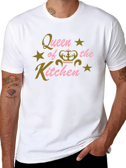 Queen of the Kitchen Graphic T-Shirt