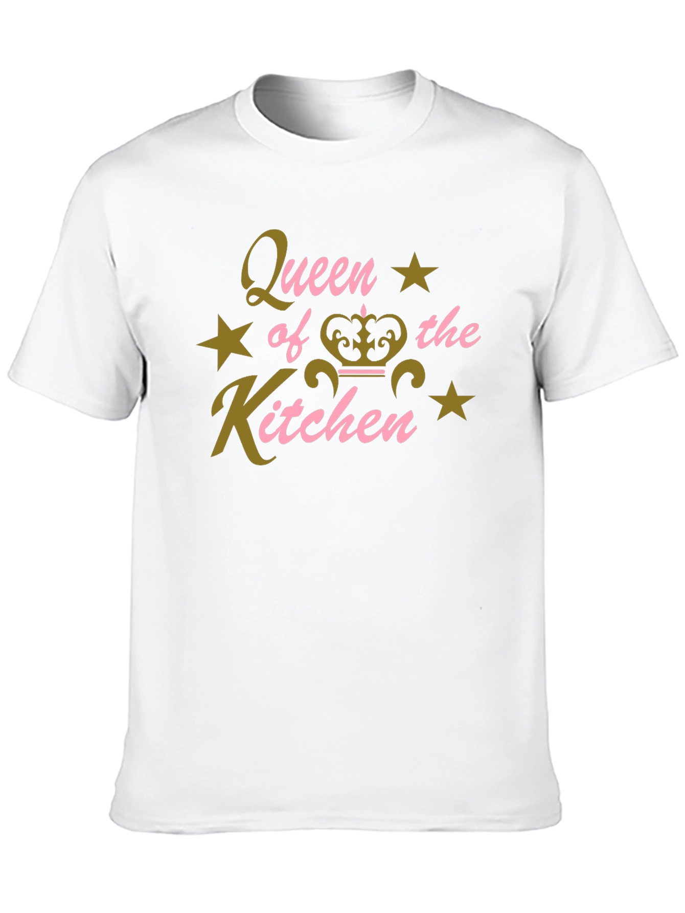 Queen of the Kitchen Graphic T-Shirt