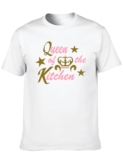 Queen of the Kitchen Graphic T-Shirt