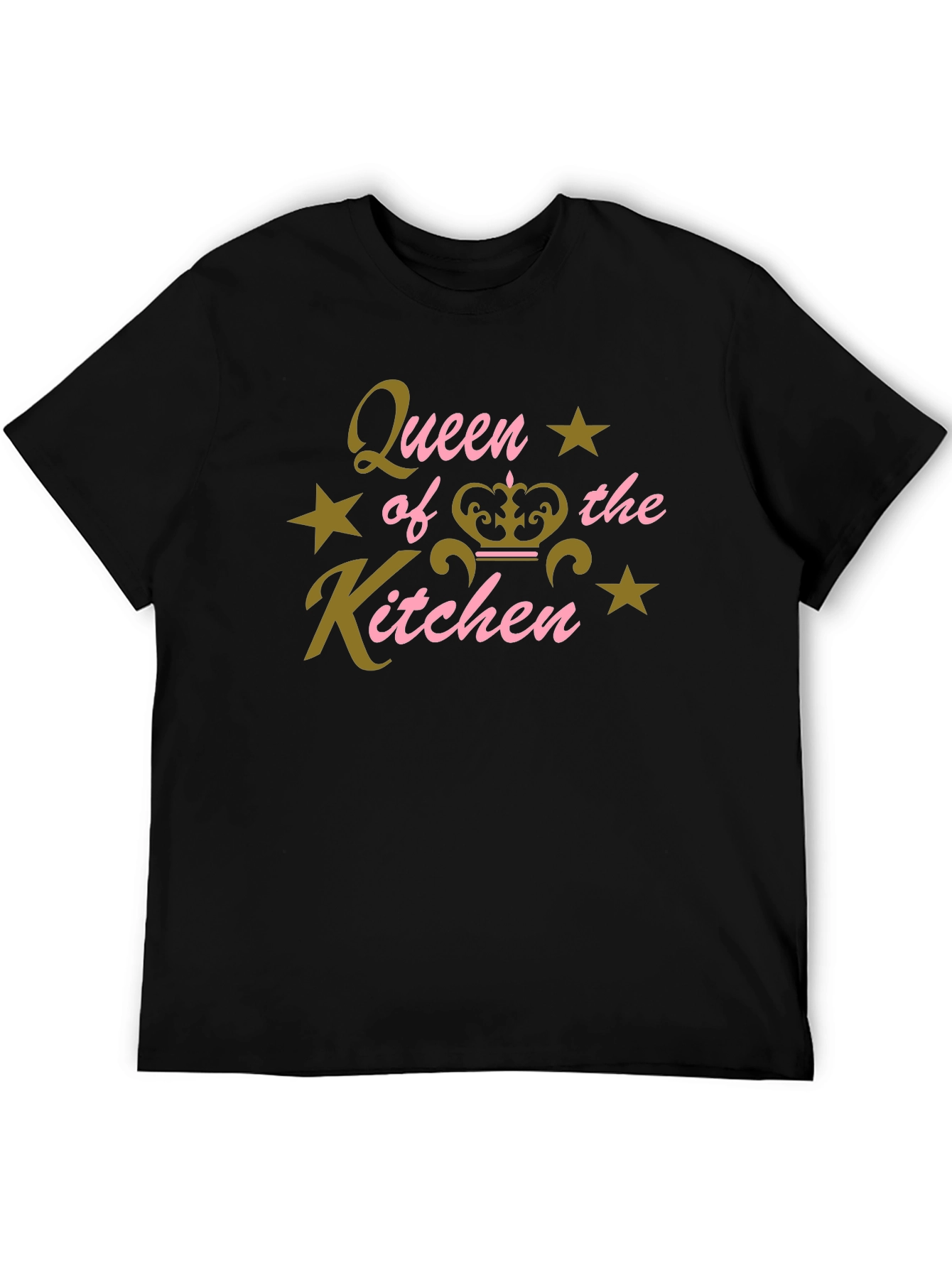 Queen of the Kitchen Graphic T-Shirt