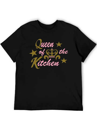 Queen of the Kitchen Graphic T-Shirt