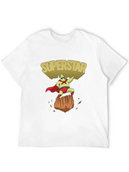 Superstar Cartoon Graphic Tee