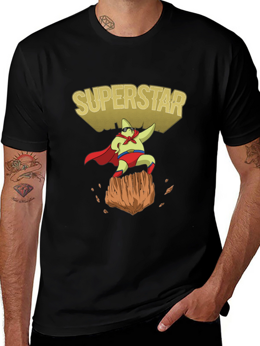 Superstar Cartoon Graphic Tee