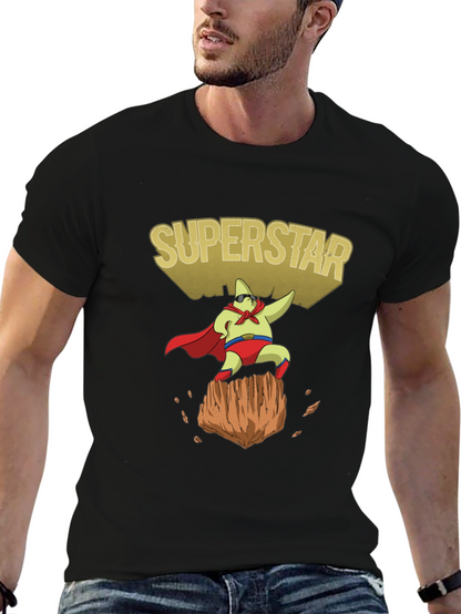 Superstar Cartoon Graphic Tee