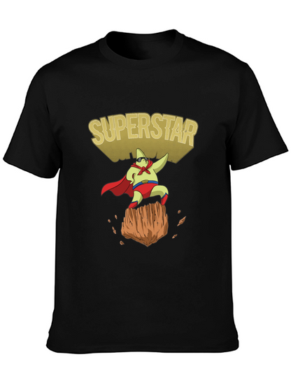 Superstar Cartoon Graphic Tee