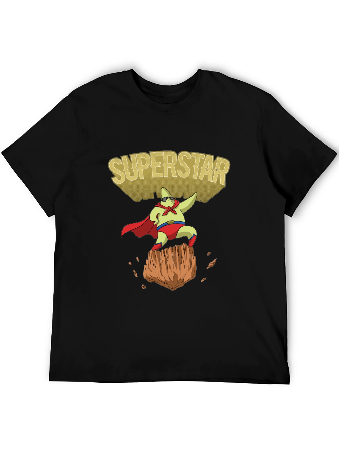 Superstar Cartoon Graphic Tee