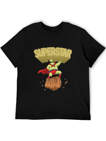Superstar Cartoon Graphic Tee