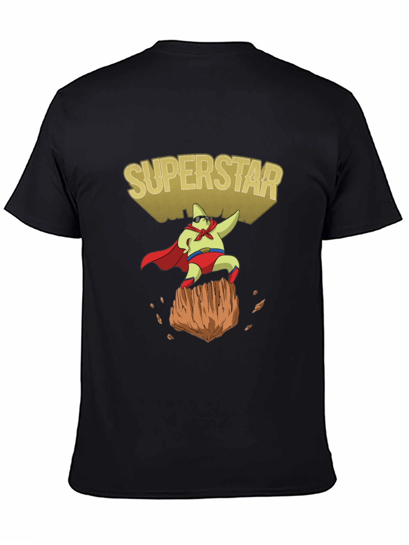 Superstar Cartoon Graphic Tee