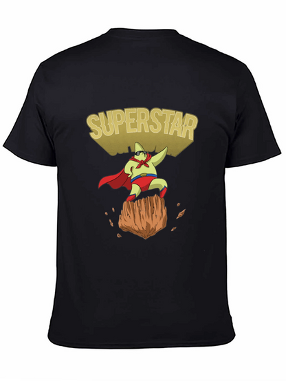 Superstar Cartoon Graphic Tee