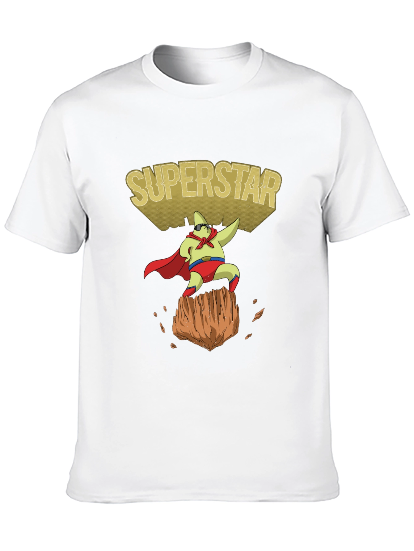 Superstar Cartoon Graphic Tee