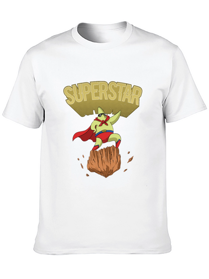 Superstar Cartoon Graphic Tee