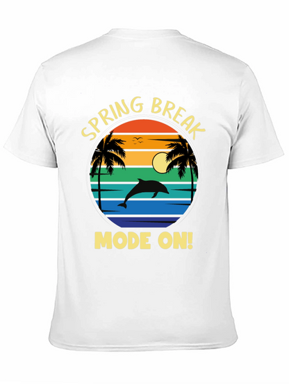 Spring Break Mode On T-Shirt