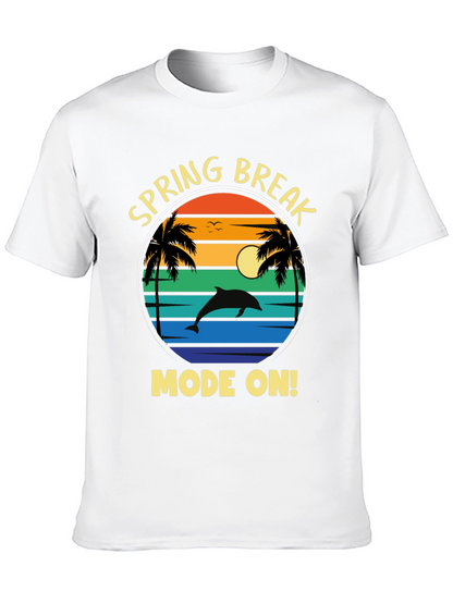 Spring Break Mode On T-Shirt