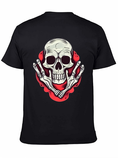 Skull & Bones Graphic Print T-Shirt