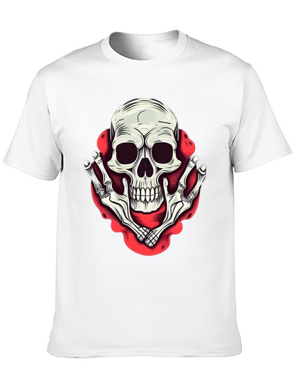 Skull & Bones Graphic Print T-Shirt
