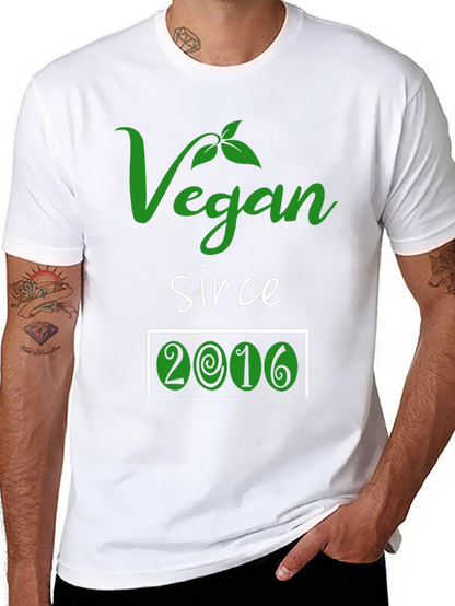 Vegan Since 2016 T-Shirt
