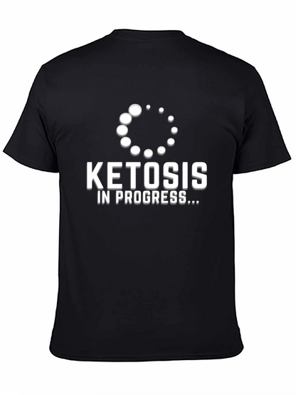 Ketosis in Progress T-Shirt Keto Diet Apparel