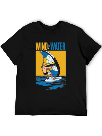 Wind & Water Surfing Graphic Tee
